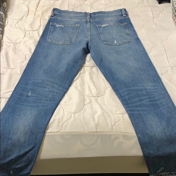 ZARA GIRLFRIEND JEANS - Picture 5 of 7